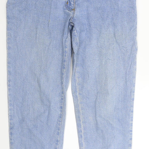 Explorer Womens Blue  Denim Skinny Jeans Size 30 in L28 in