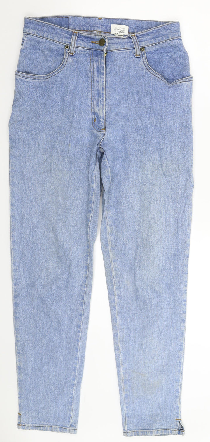 Explorer Womens Blue  Denim Skinny Jeans Size 30 in L28 in