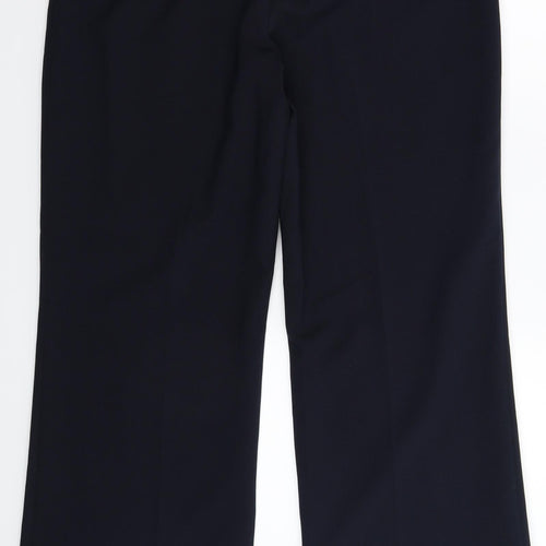 F&F Womens Blue   Trousers  Size 16 L31 in