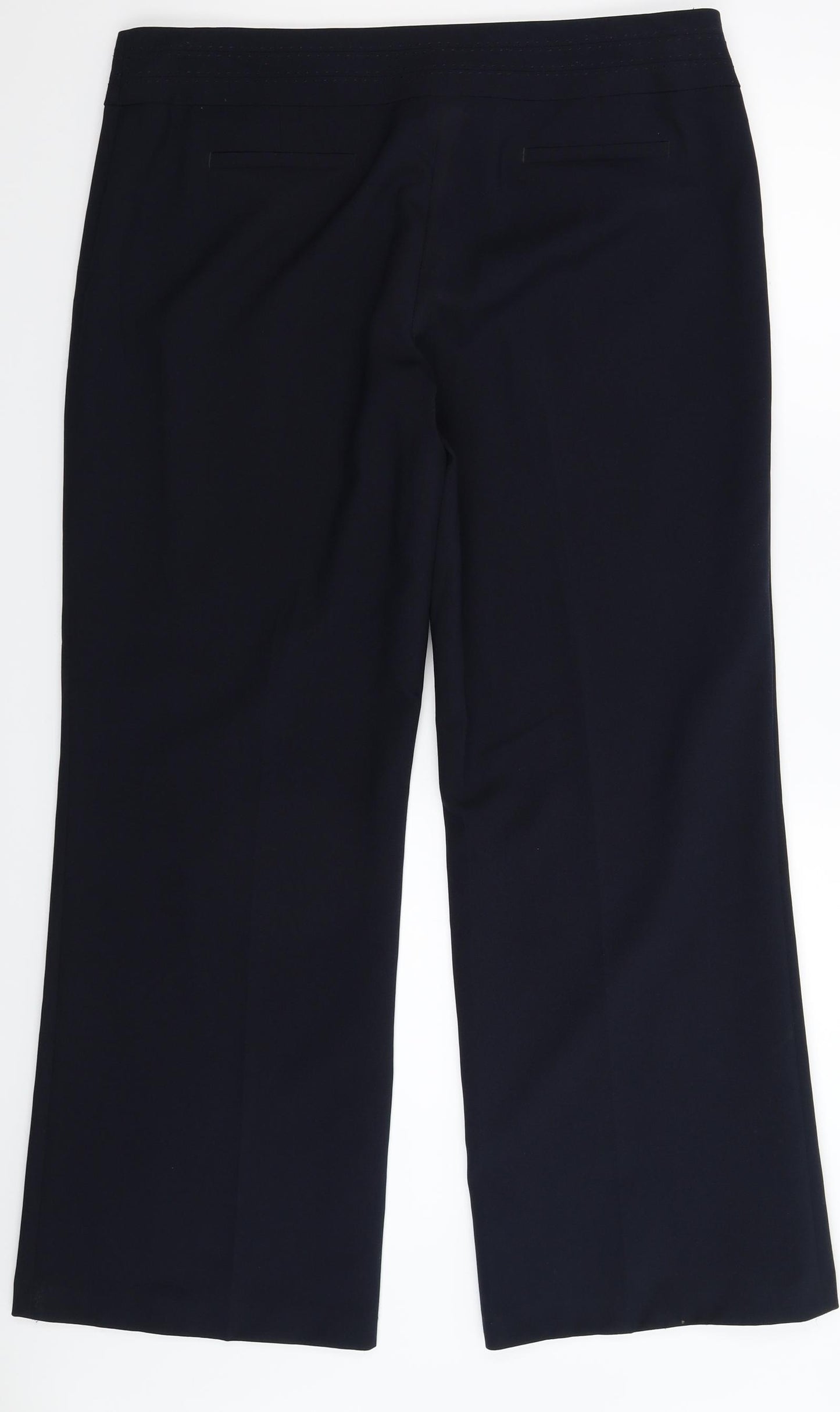 F&F Womens Blue   Trousers  Size 16 L31 in