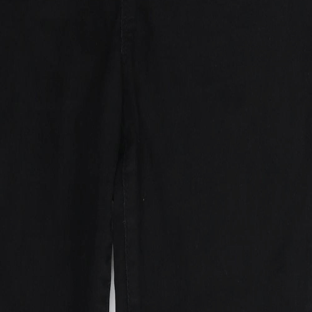 Pep&Co Womens Black  Denim Jegging Jeans Size 14 L29 in