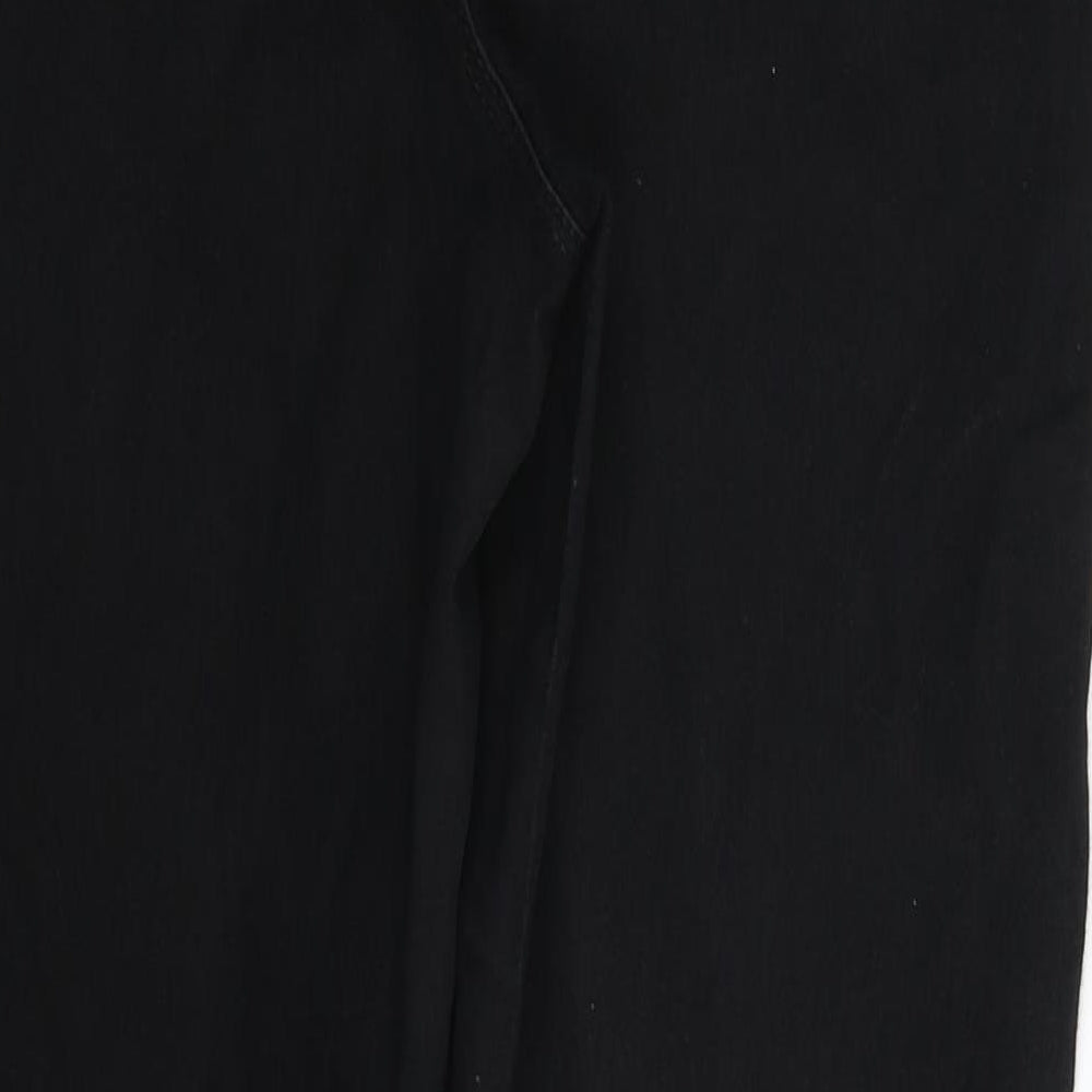 Pep&Co Womens Black  Denim Jegging Jeans Size 14 L29 in