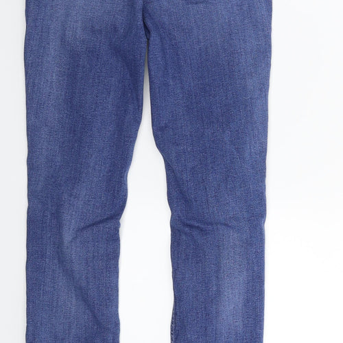 Denim Co Womens Blue  Denim Skinny Jeans Size 10 L27 in