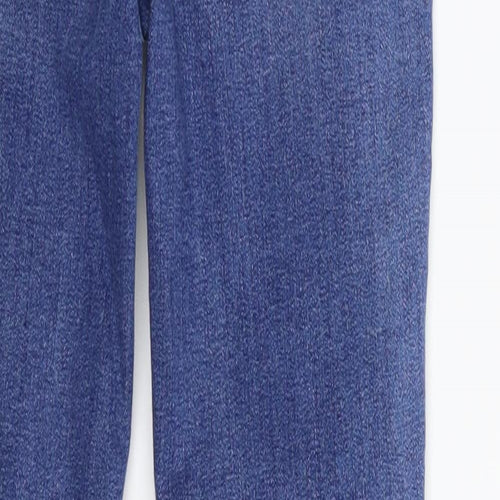 Denim Co Womens Blue  Denim Skinny Jeans Size 10 L27 in