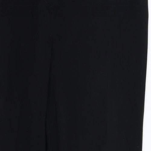 Marks and Spencer Womens Black   Trousers  Size 12 L30 in