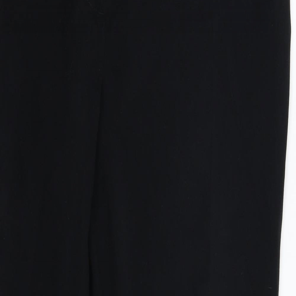 Marks and Spencer Womens Black   Trousers  Size 12 L30 in