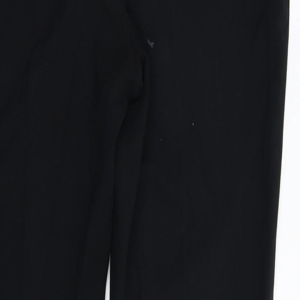 Marks and Spencer Womens Black   Trousers  Size 12 L30 in