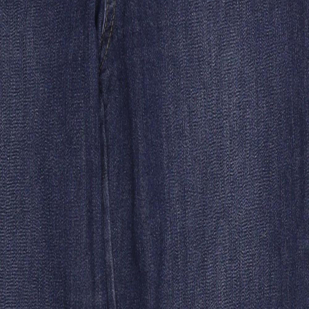 TU Womens Blue  Denim Jegging Jeans Size 10 L29 in