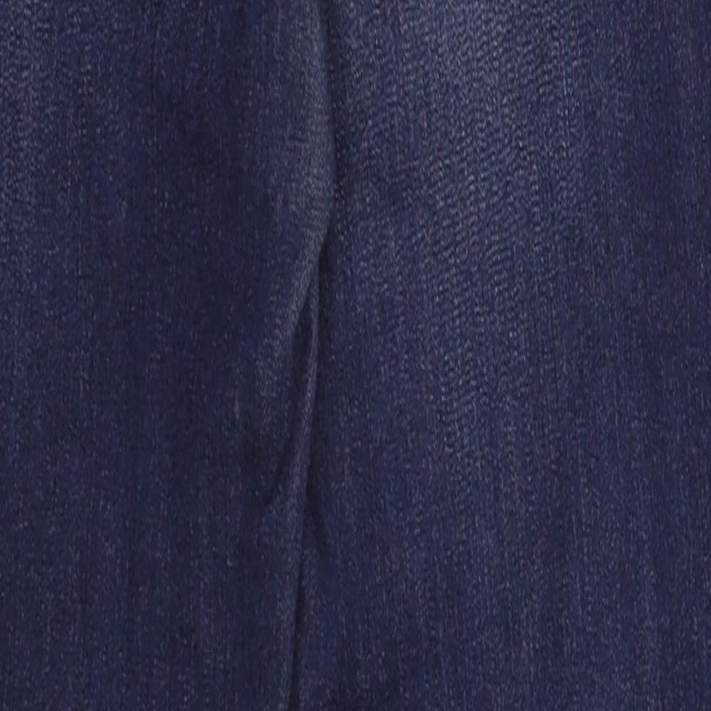TU Womens Blue  Denim Jegging Jeans Size 10 L29 in