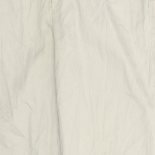 Preworn Womens Beige   Trousers  Size 32 in L29 in