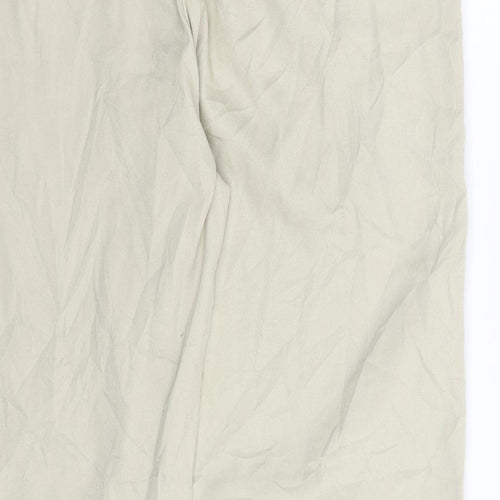 Preworn Womens Beige   Trousers  Size 32 in L29 in