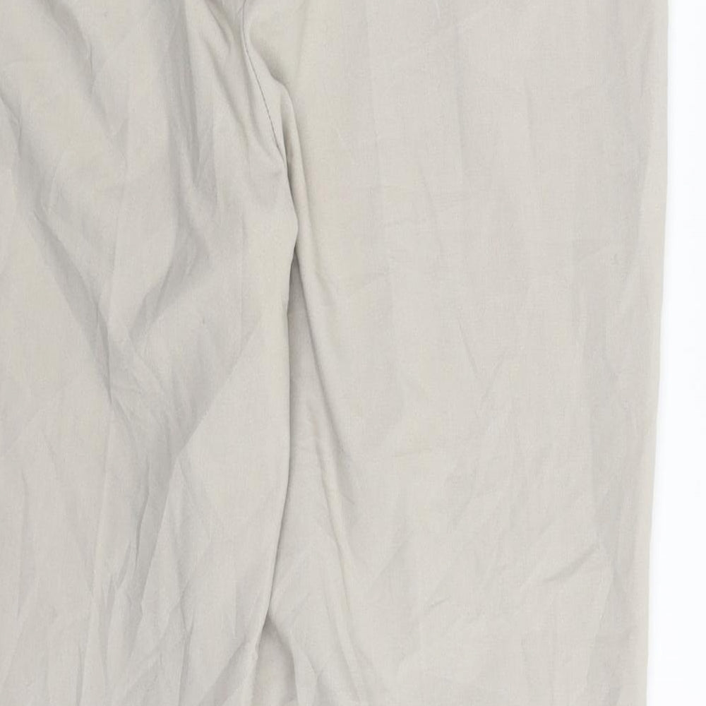 Robell Womens Grey   Trousers  Size 30 in L26 in
