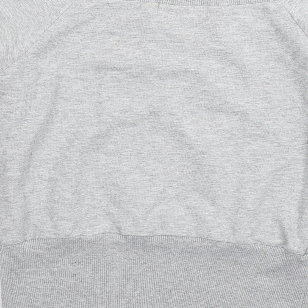 Pineapple Womens Grey   Pullover Sweatshirt Size 8