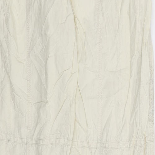 TCM Womens White   Trousers  Size 14 L33 in