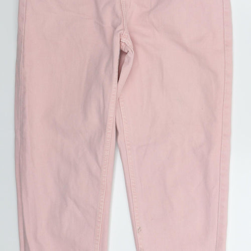 Denim Co Womens Pink  Denim Skinny Jeans Size 8 L27 in