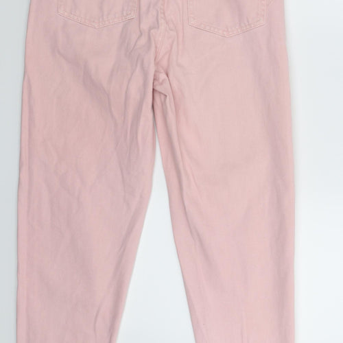 Denim Co Womens Pink  Denim Skinny Jeans Size 8 L27 in