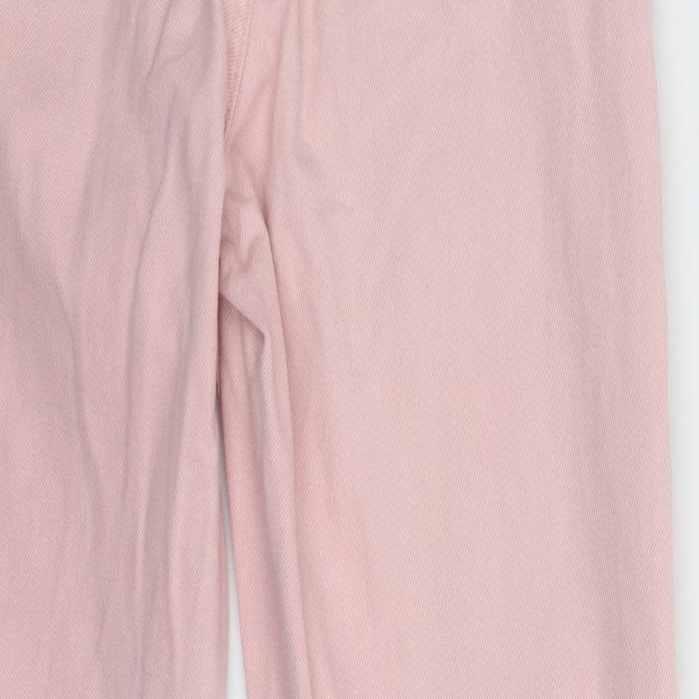Denim Co Womens Pink  Denim Skinny Jeans Size 8 L27 in