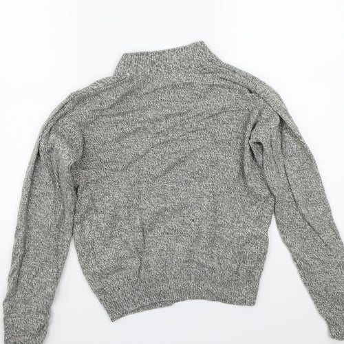 Damart Womens Grey   Pullover Jumper Size 14