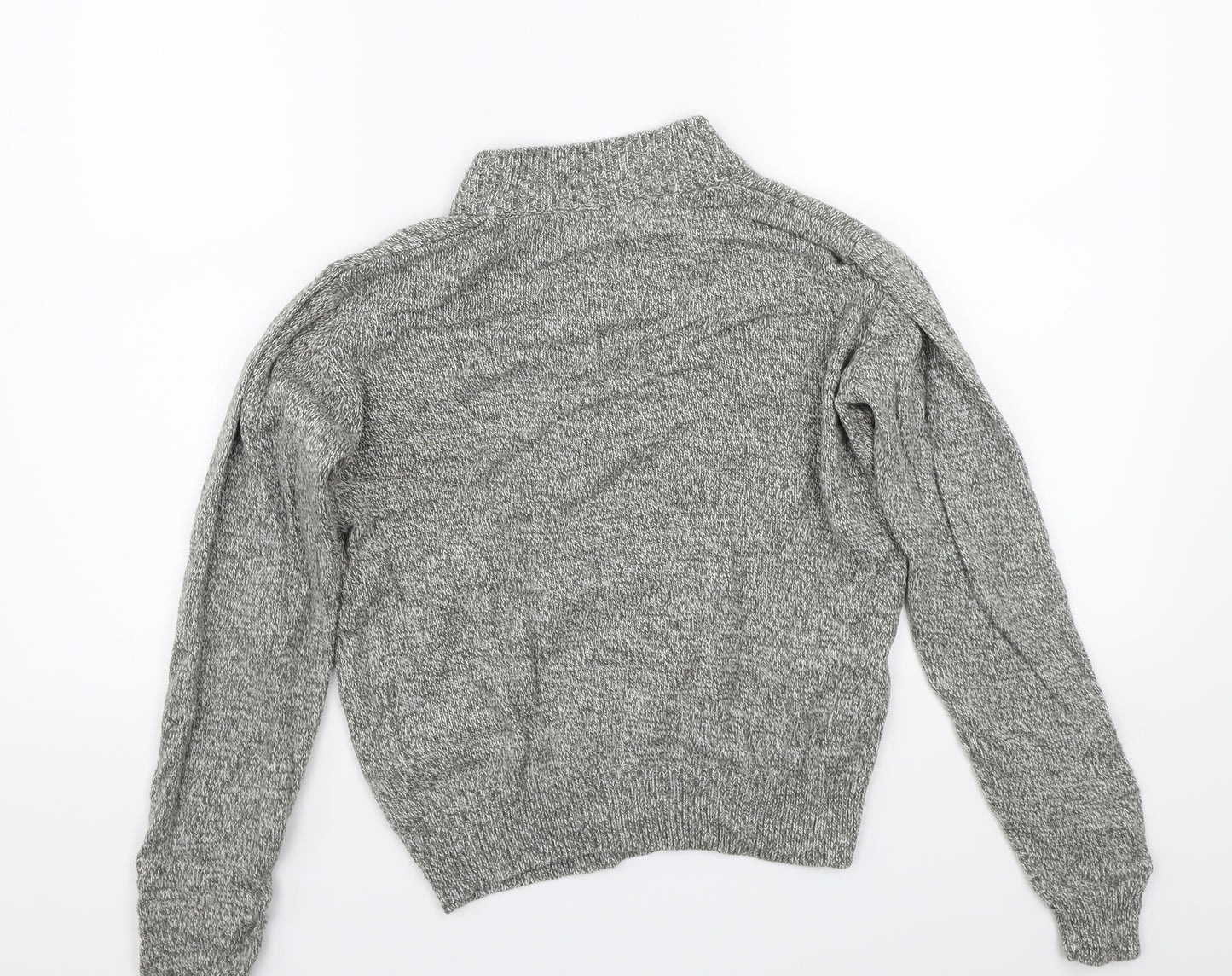Damart Womens Grey   Pullover Jumper Size 14