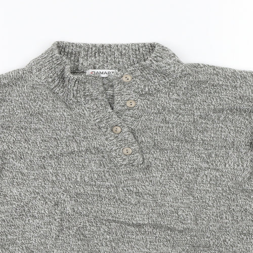 Damart Womens Grey   Pullover Jumper Size 14