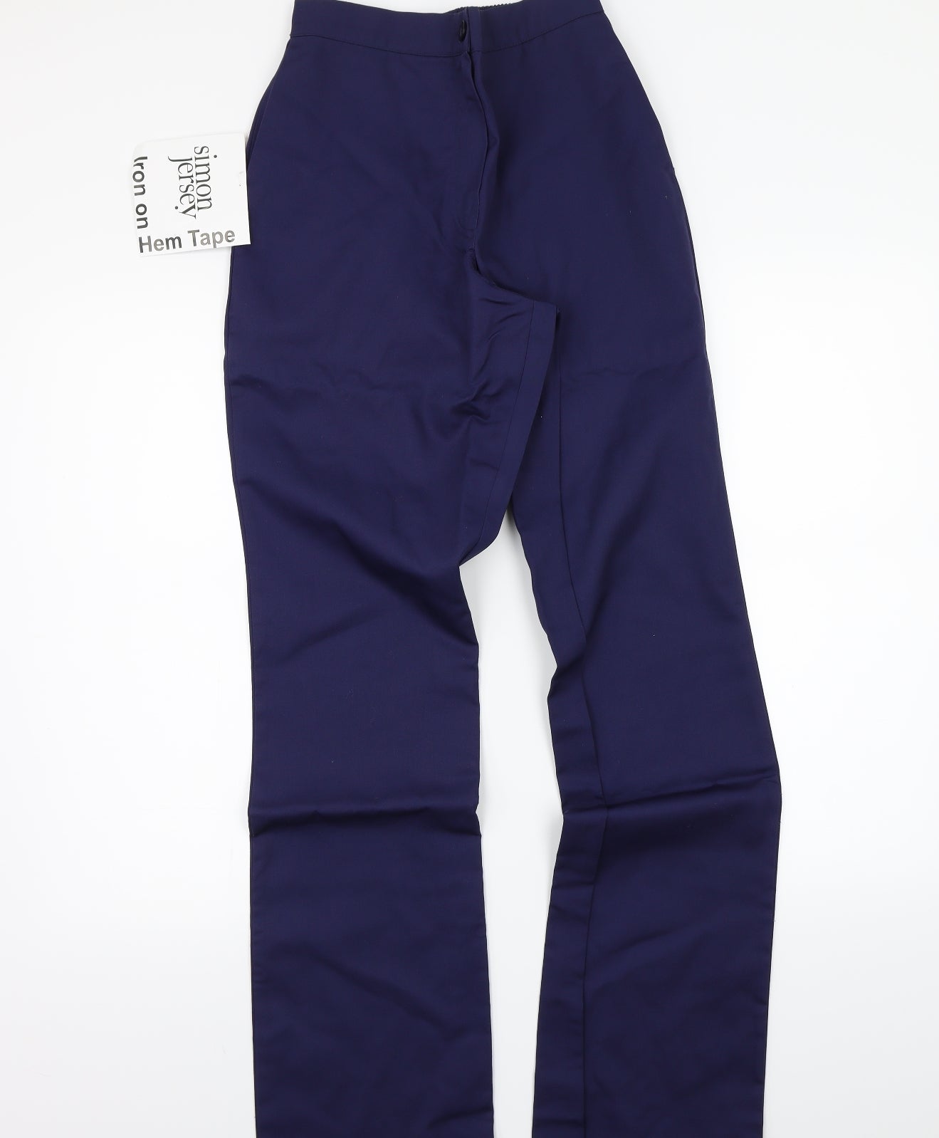 simon jersey Womens Blue   Trousers  Size 8 L33 in