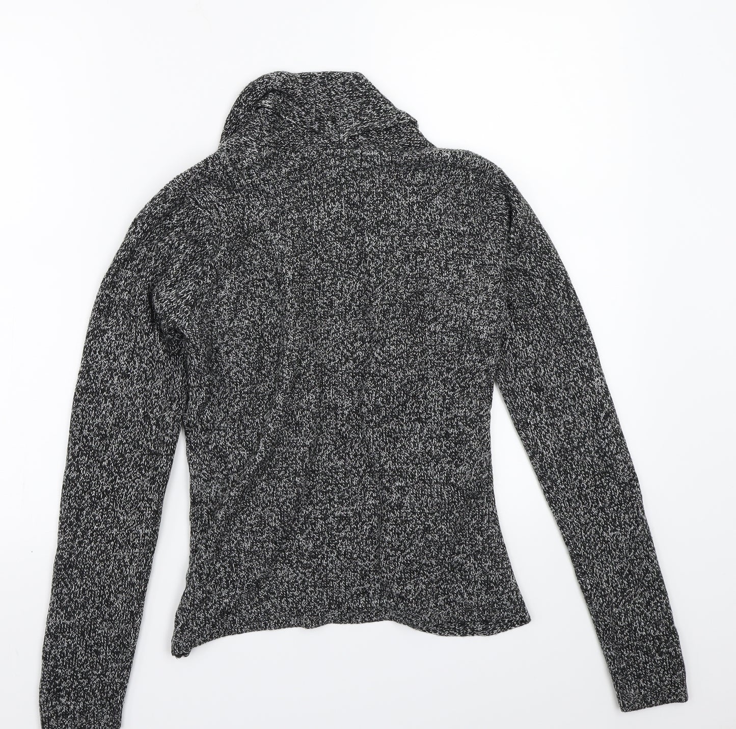 H&M Womens Grey   Cardigan Jumper Size S