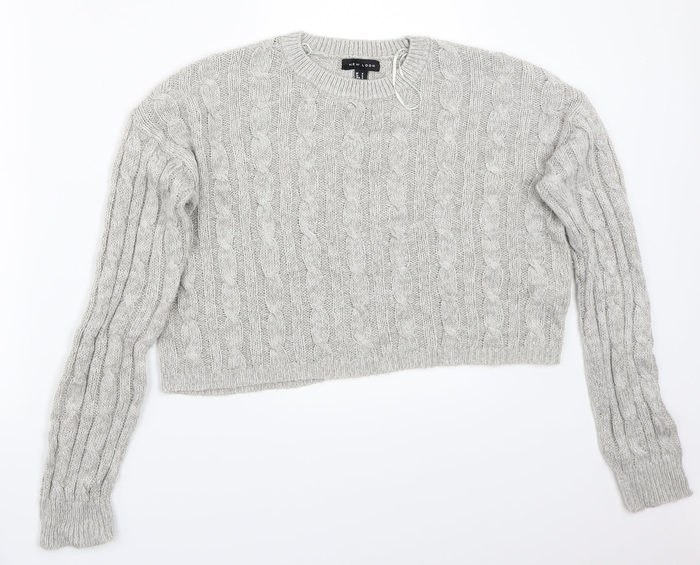 Newlook Womens Grey   Pullover Jumper Size S