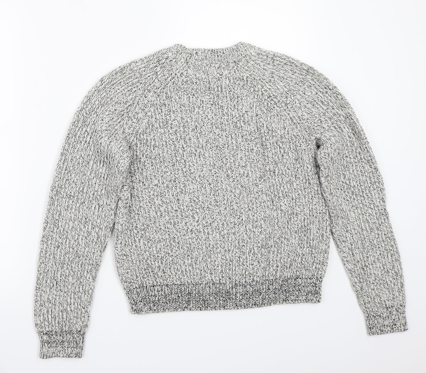 H&M Womens Grey   Pullover Jumper Size M