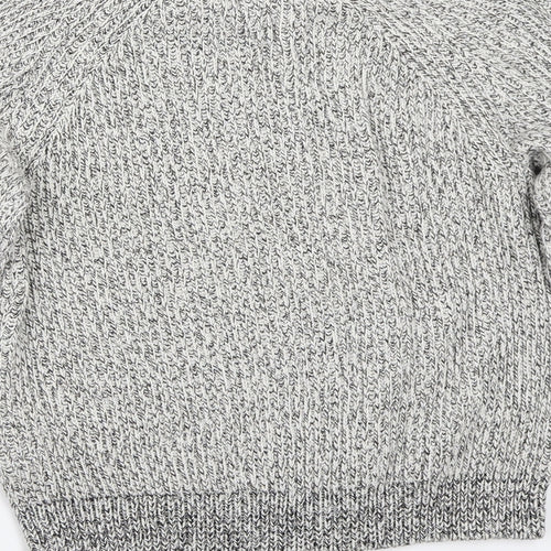 H&M Womens Grey   Pullover Jumper Size M