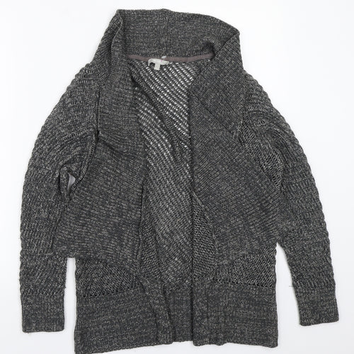 Per Una Womens Grey   Cardigan Jumper Size 16