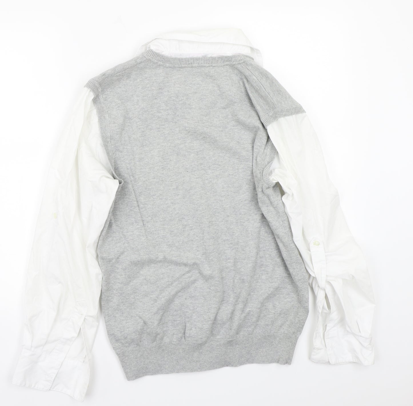 Cutting Edge Womens Grey   Pullover Jumper Size M