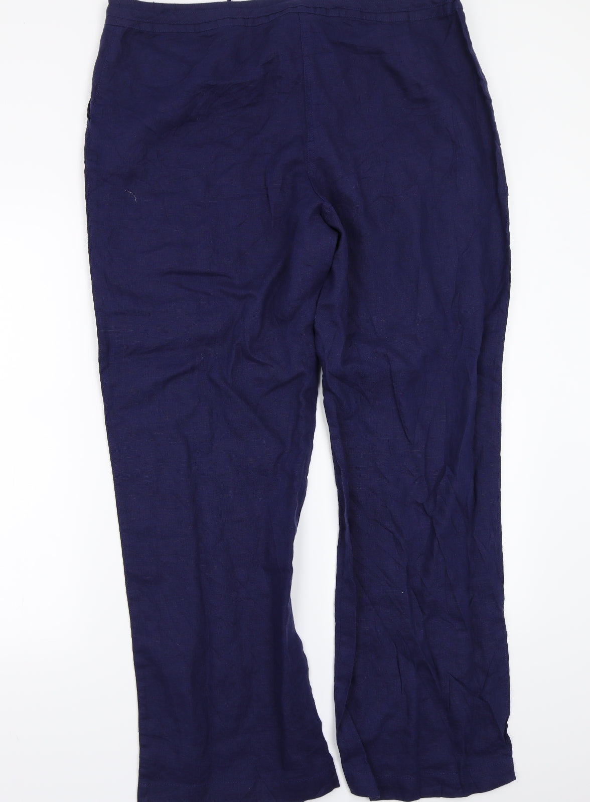 EAST Womens Blue   Trousers  Size 16 L30 in