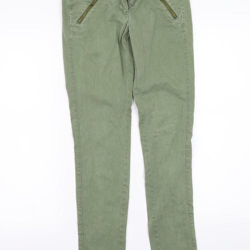 Mango Womens Green   Trousers  Size 34 L28 in