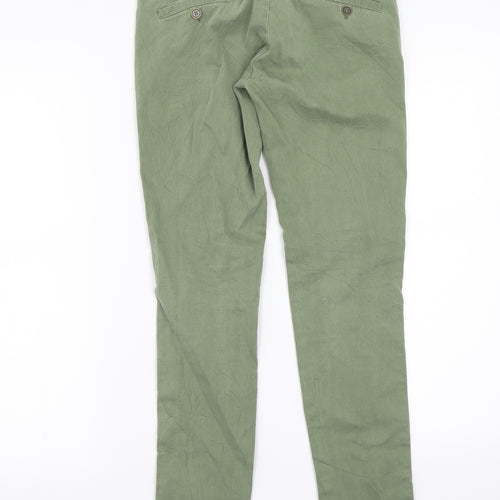 Mango Womens Green   Trousers  Size 34 L28 in