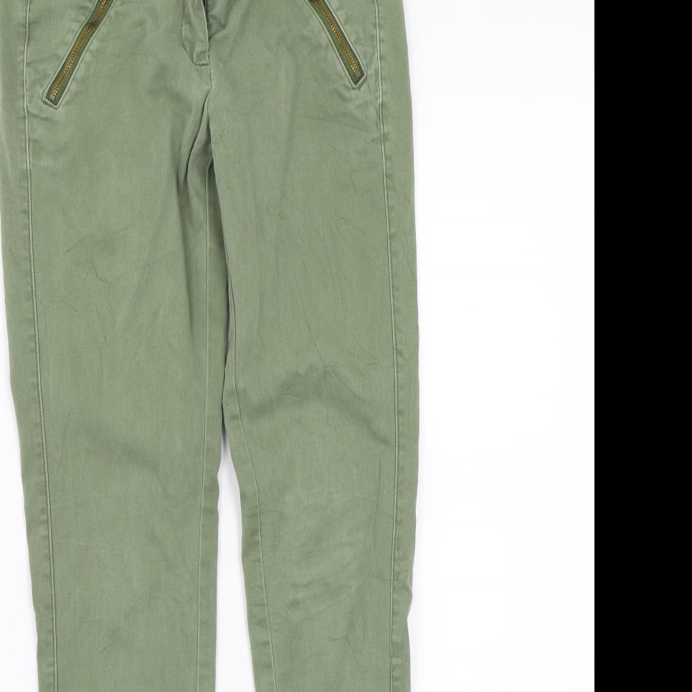 Mango Womens Green   Trousers  Size 34 L28 in
