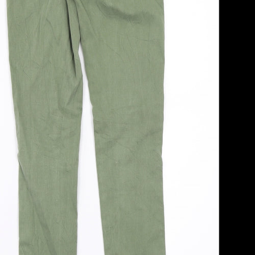 Mango Womens Green   Trousers  Size 34 L28 in