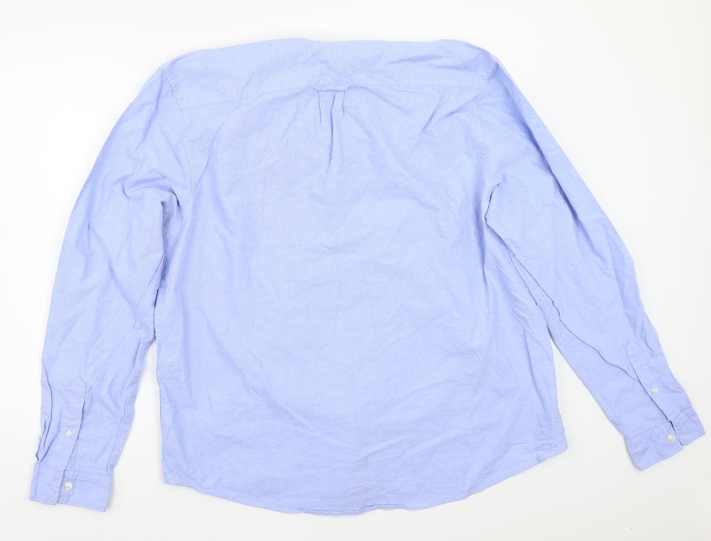 Cedar Wood State Mens Blue    Button-Up Size 2XL