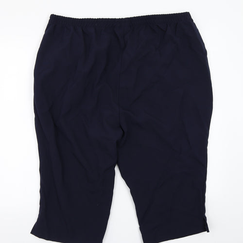 Preworn Womens Blue   Trousers  Size 24