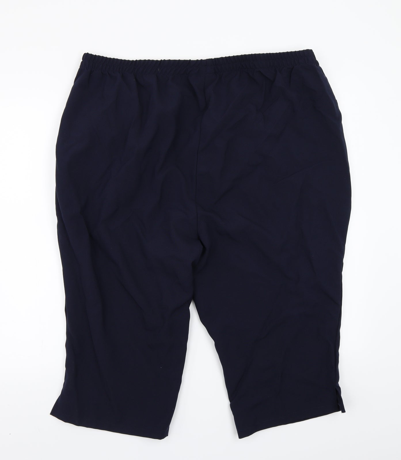 Preworn Womens Blue   Trousers  Size 24