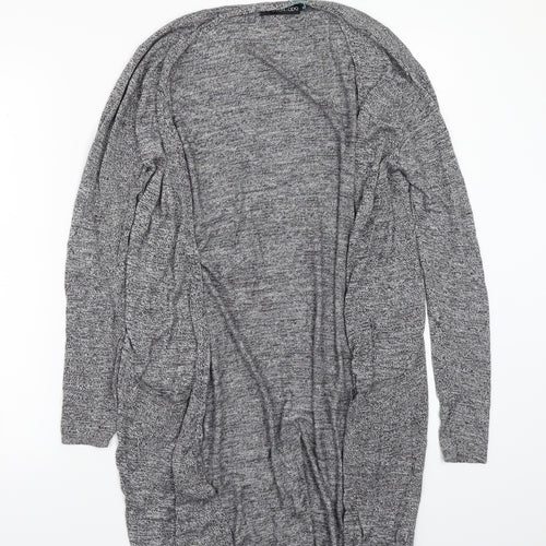 even & odd Womens Grey   Cardigan Jumper Size XL