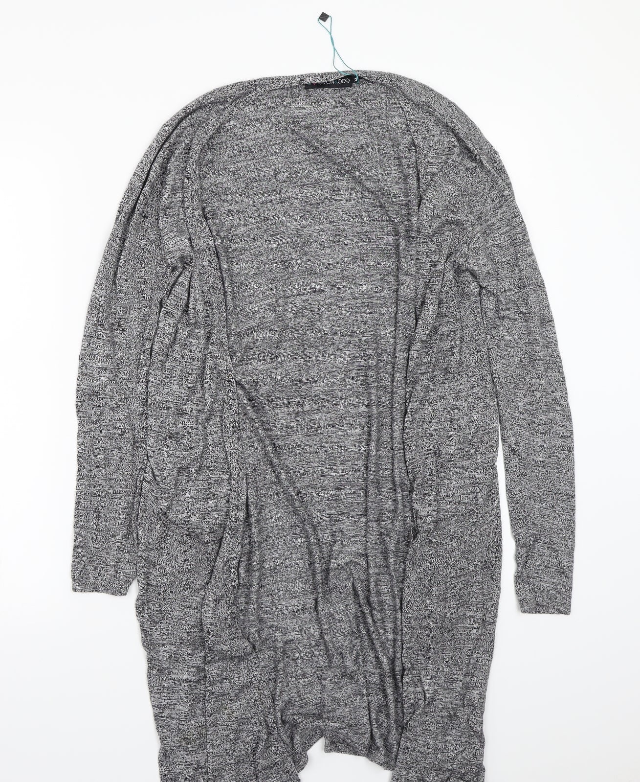 even & odd Womens Grey   Cardigan Jumper Size XL