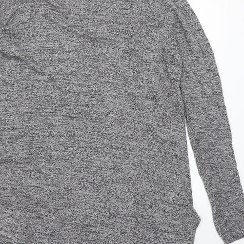 even & odd Womens Grey   Cardigan Jumper Size XL