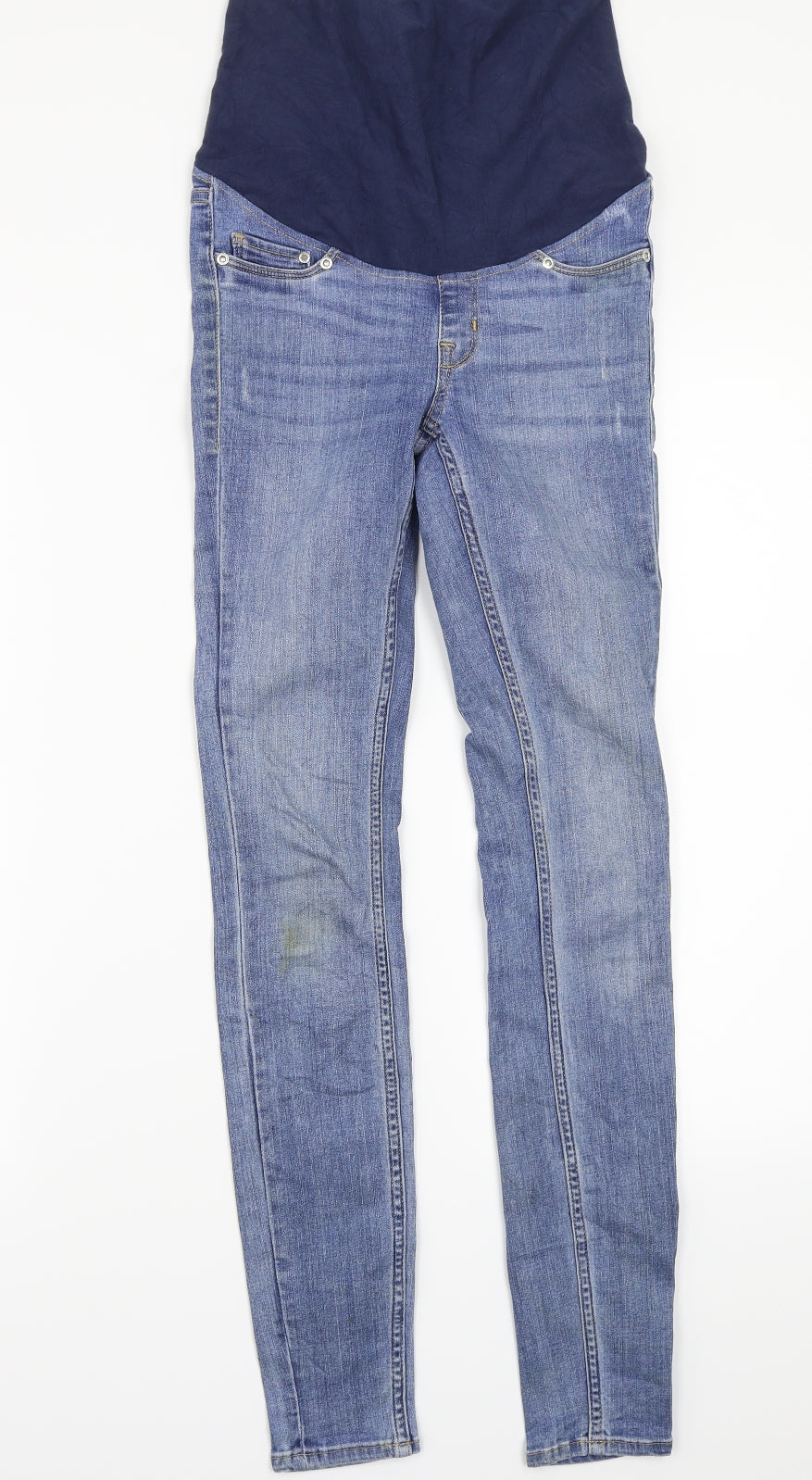 &denim Womens Blue   Straight Jeans Size XS L28 in