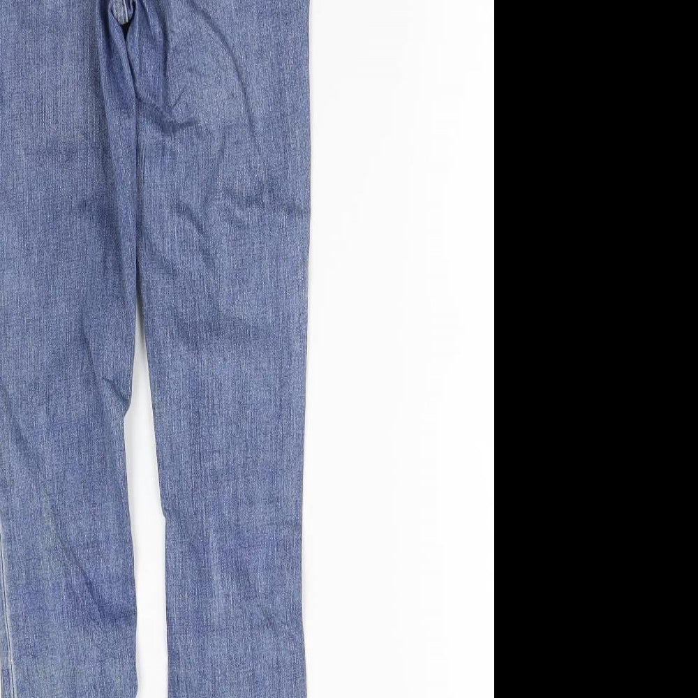 &denim Womens Blue   Straight Jeans Size XS L28 in