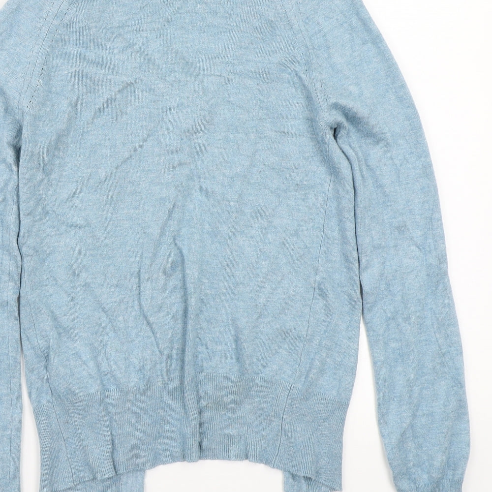 Primark Womens Blue   Cardigan Jumper Size 6
