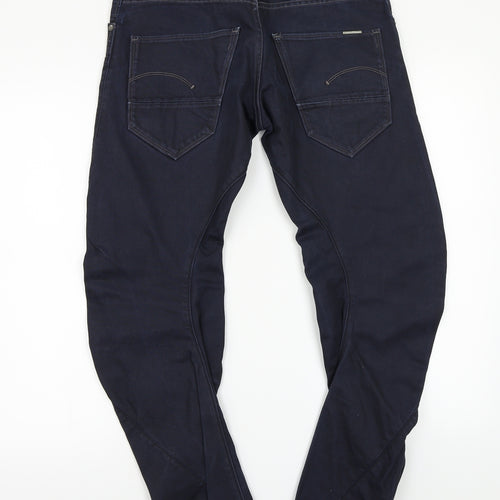 gstar Womens Blue   Straight Jeans Size 32 L32 in