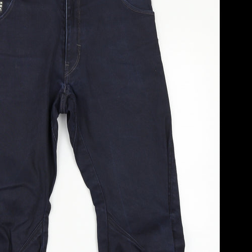 gstar Womens Blue   Straight Jeans Size 32 L32 in