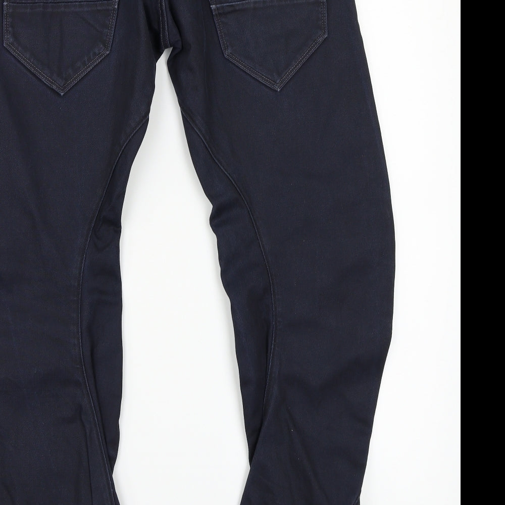 gstar Womens Blue   Straight Jeans Size 32 L32 in