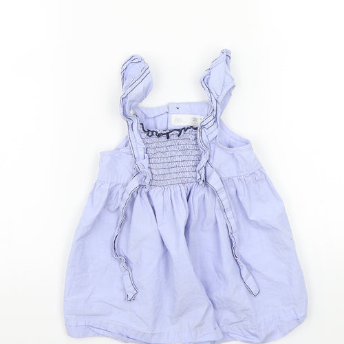Zara Girls Blue   Basic T-Shirt Size 2 Years