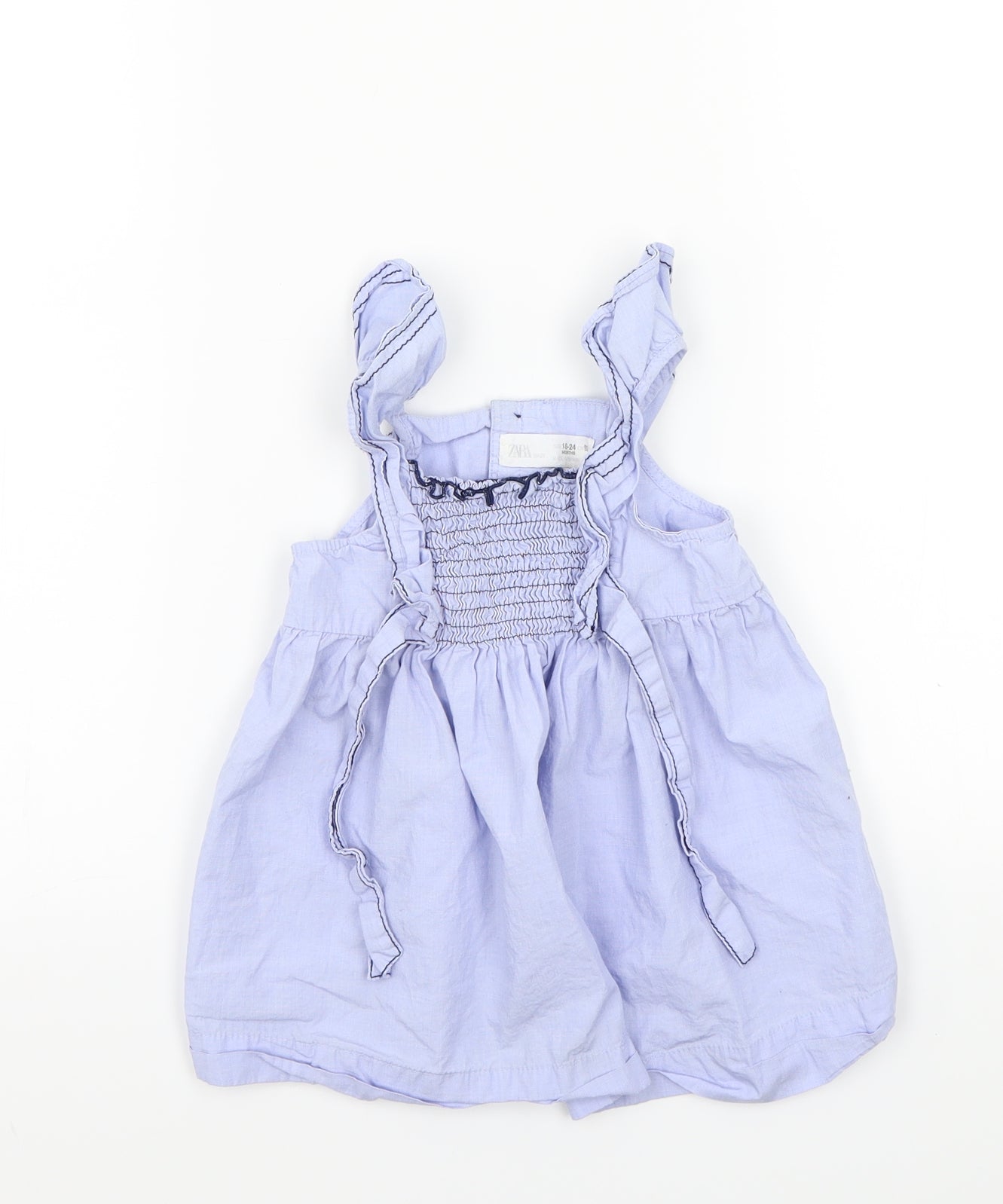 Zara Girls Blue   Basic T-Shirt Size 2 Years